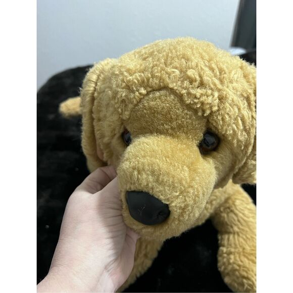 Douglas Cuddle Toys Plush Golden Retriever Doodle Labradoodle